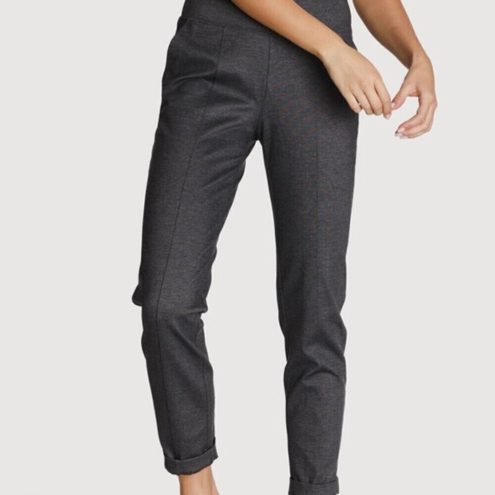 Kit And Ace Womens 6 On Repeat Pintuck Trouser Grey